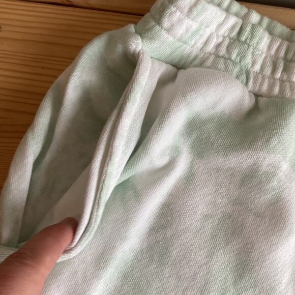 Rails Jane French Terry Tie Dye Short Mint Green S - Picture 4 of 12